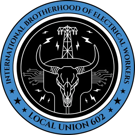 IBEW Local 602 logo